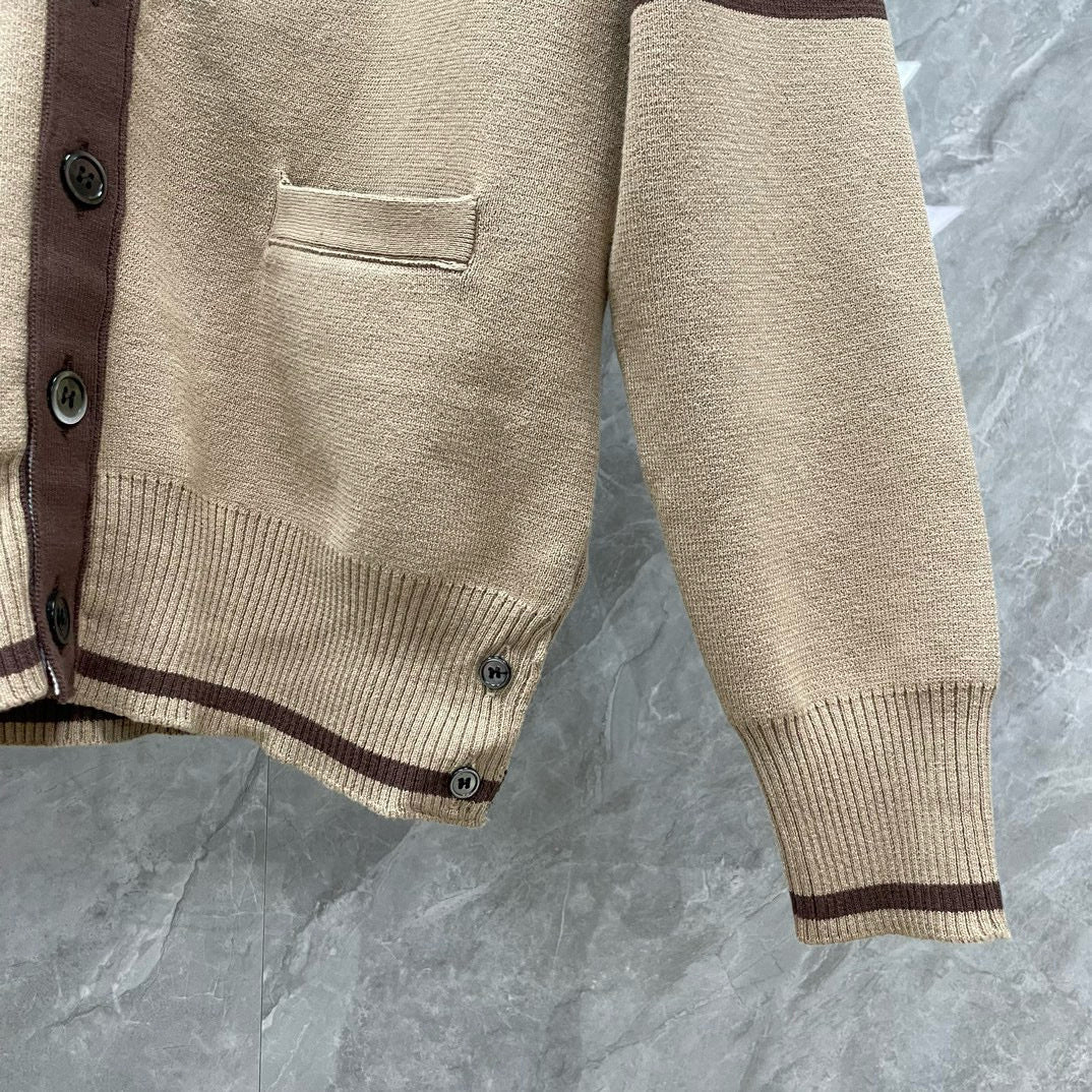 2025  knitted cardigan