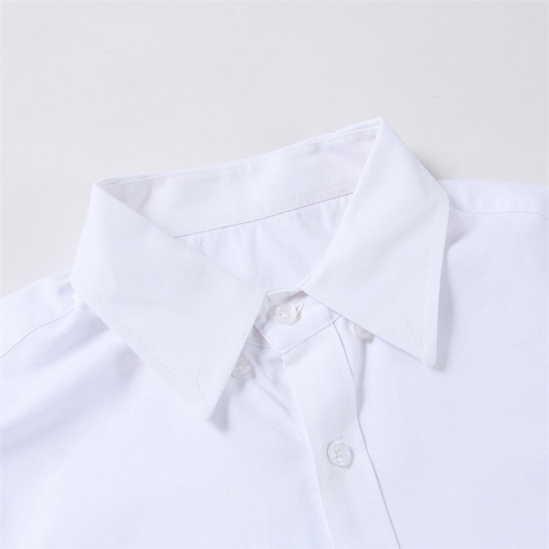 Embroidered business shirt
