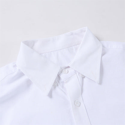 Embroidered business shirt