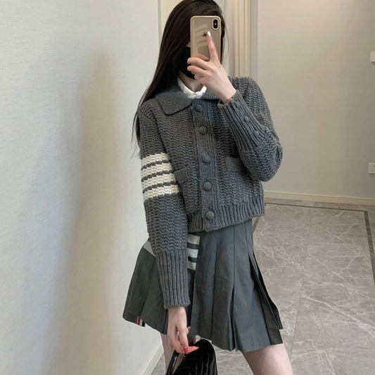 2025 wool knit cardigan