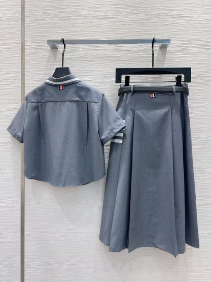 2025ss Two piece dress