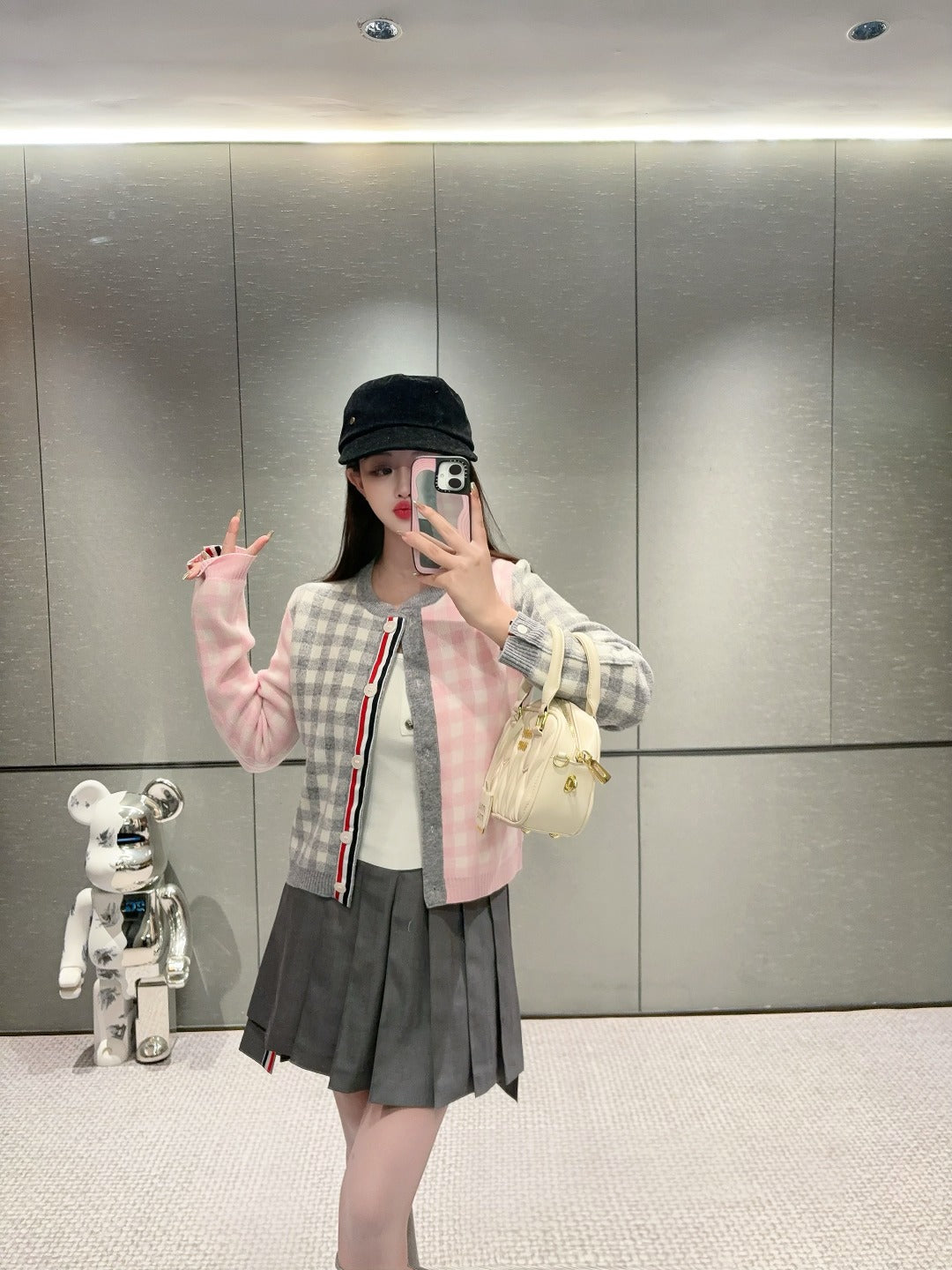 2025 Wool cardigan