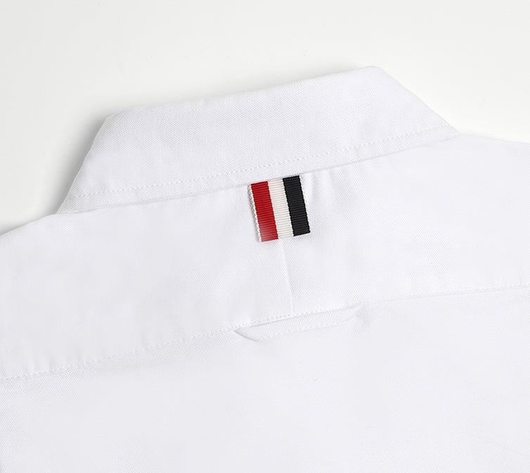 2025 Embroidered flower shirt