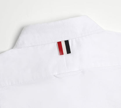 2025 Embroidered flower shirt