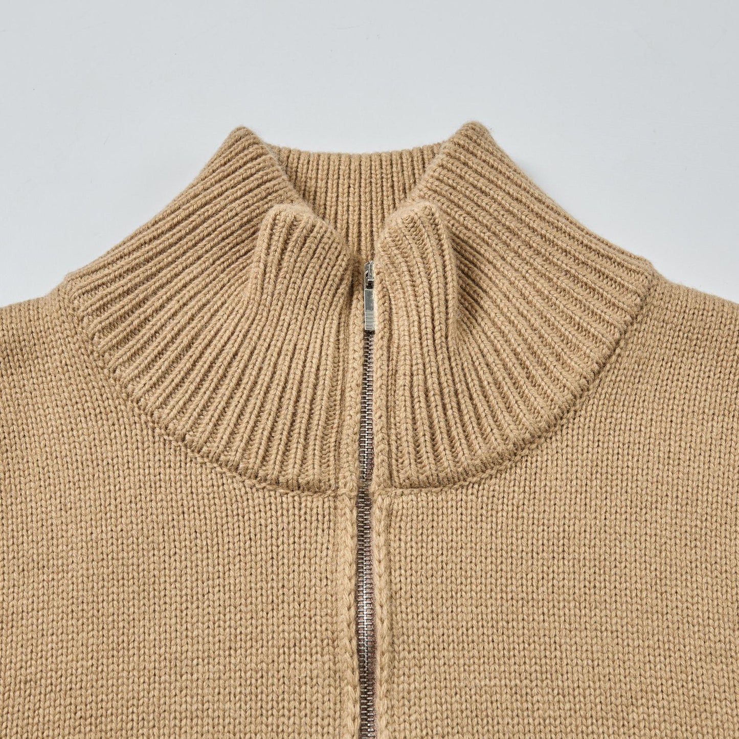 2025  Pullover wool shirt