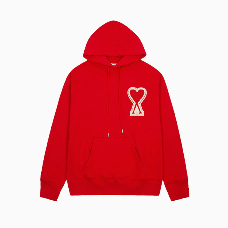 Ami Embroidered Hoodie