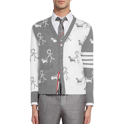 2025  Knitted cardigan