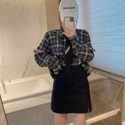 2025  Plaid shirt
