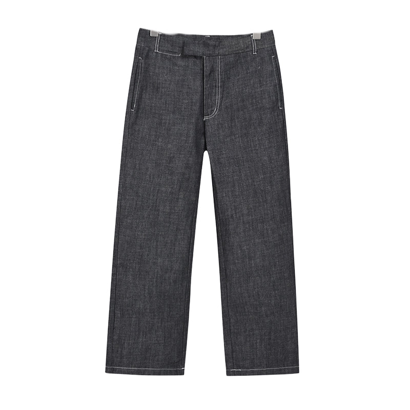 2025ss straight jeans