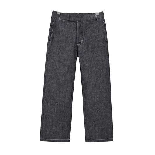 2025ss straight jeans