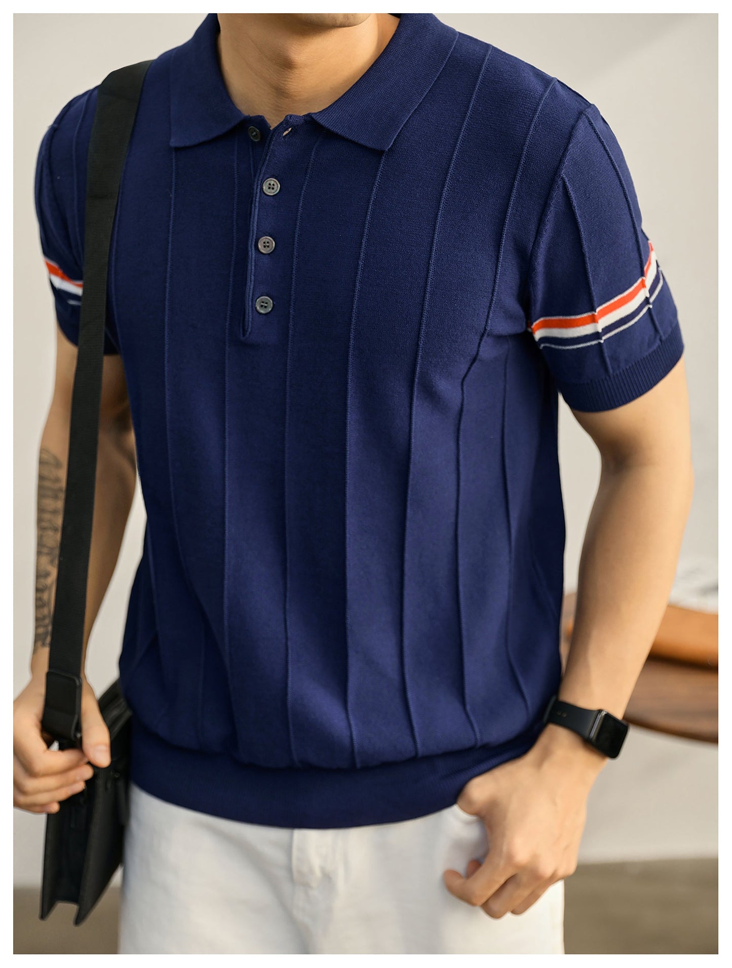 2025  Knitted POLO shirt