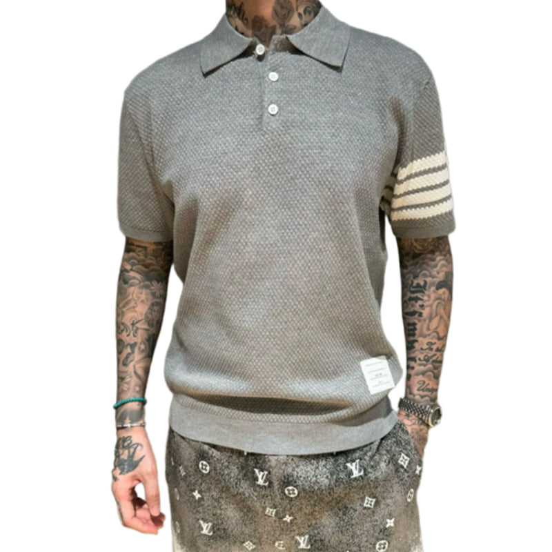 2025  Knitted POLO shirt