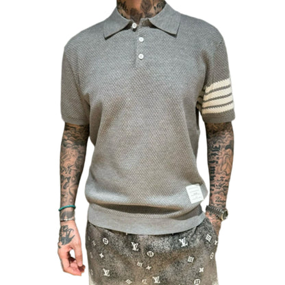 2025  Knitted POLO shirt