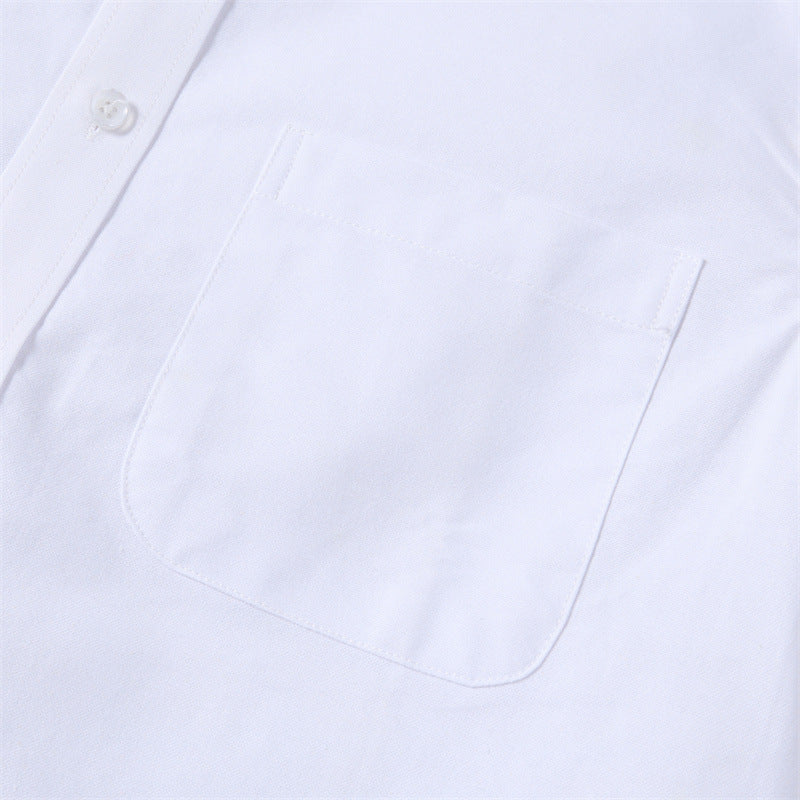 Embroidered business shirt