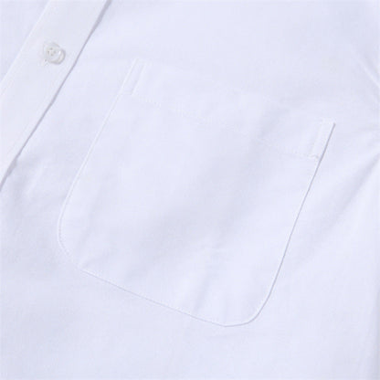 Embroidered business shirt