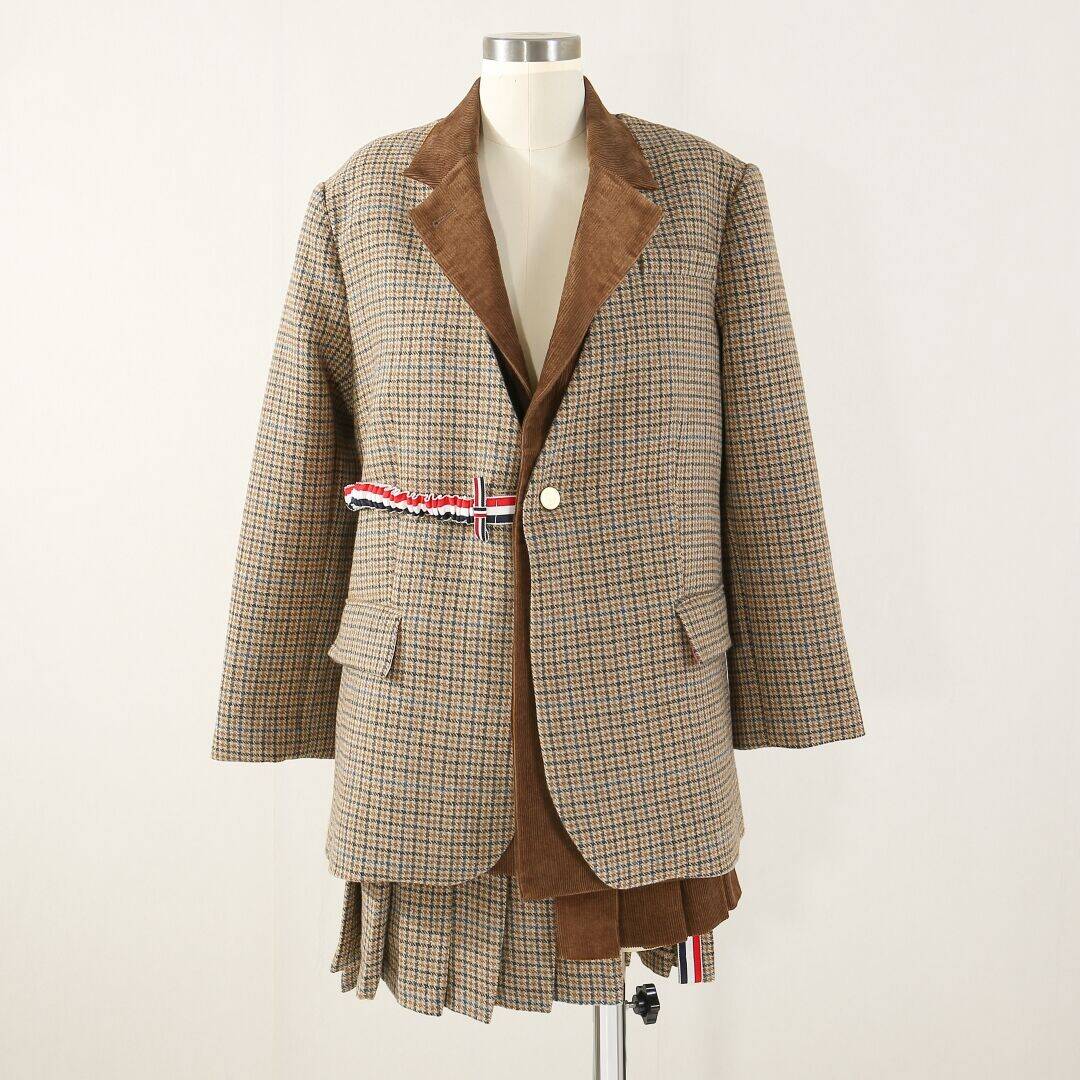 2025 Detachable two-way suit