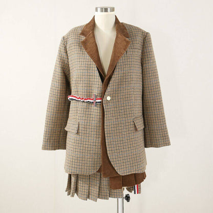 2025 Detachable two-way suit