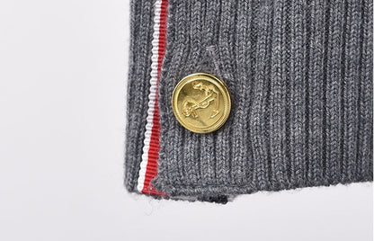 2025  Knitted cardigan