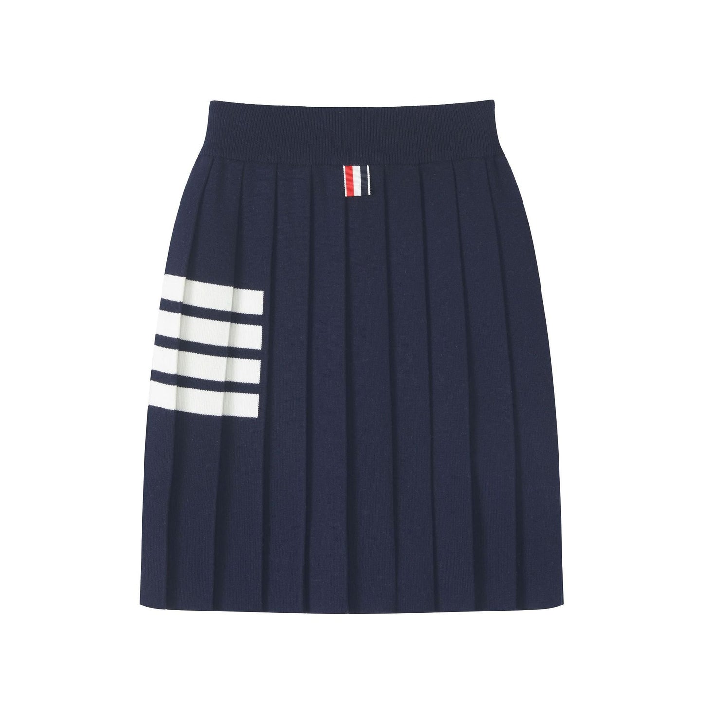 2025 knitted pleated skirt