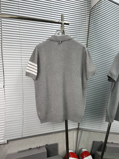 2025  Knitted POLO shirt