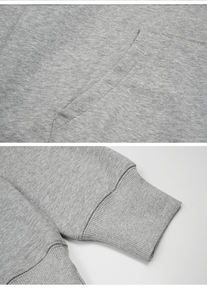 Ami Embroidered Hoodie