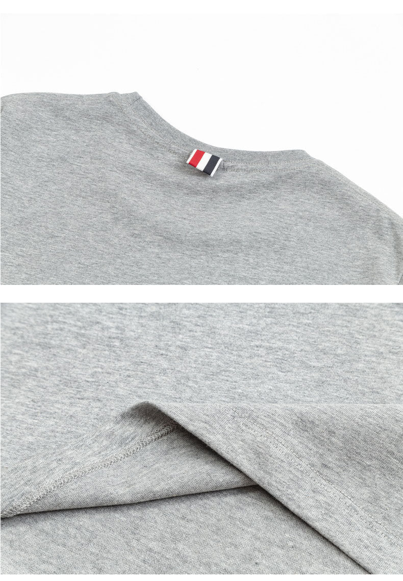 2025 Solid color T-shirt