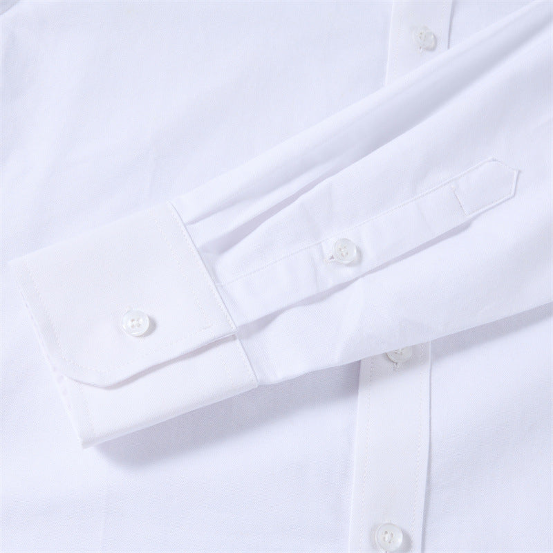 Embroidered business shirt