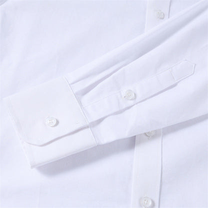 Embroidered business shirt