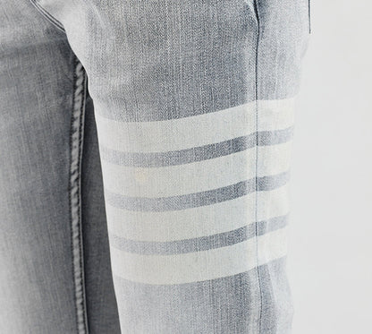 Four-bar jeans