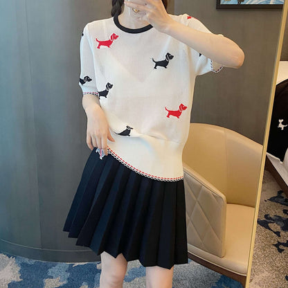 2025  Knitted T-shirt