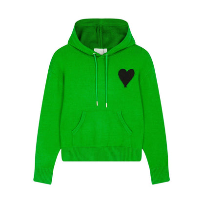Ami Knitted hoodie