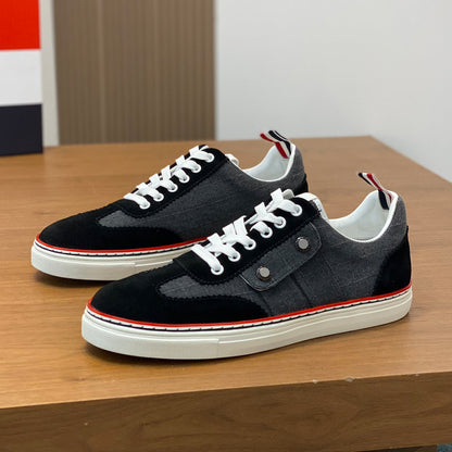 2025 Leather sneakers