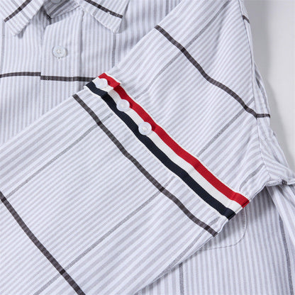 2025 Striped business shirt