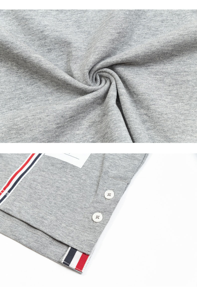 2025 Solid color T-shirt