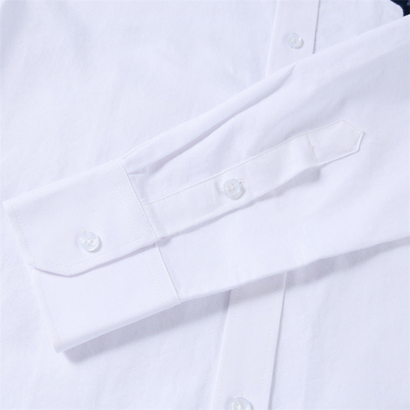 Embroidered business shirt