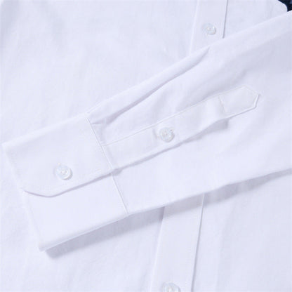 Embroidered business shirt