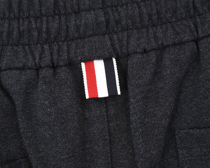 2025ss Cotton straight-leg pants