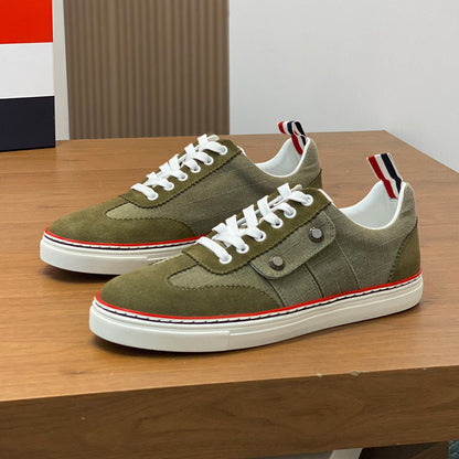 2025 Leather sneakers