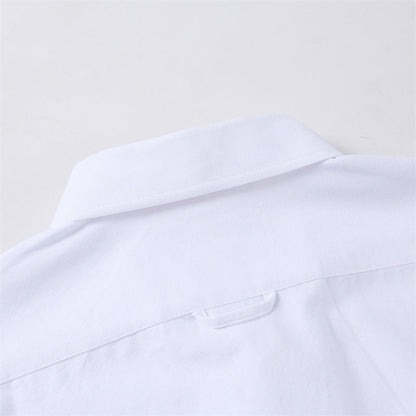 Embroidered business shirt