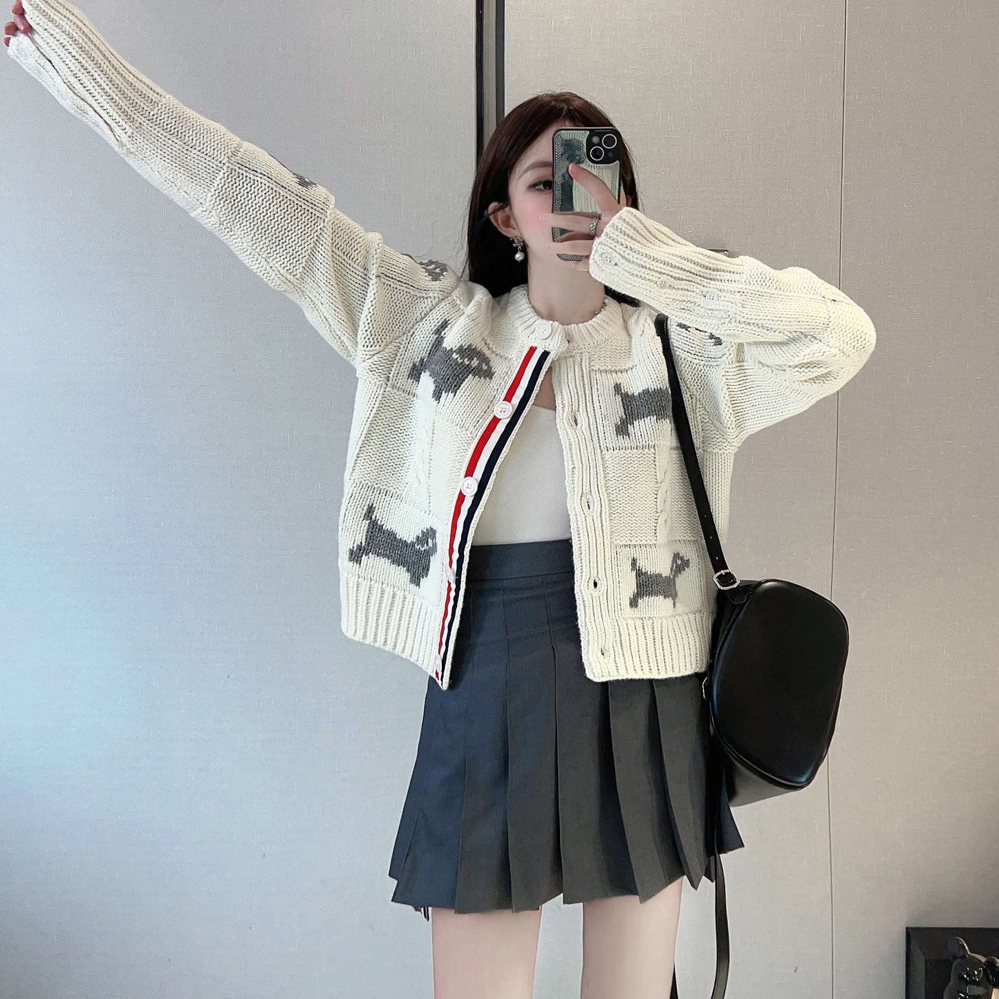2025 Puppy Cardigan