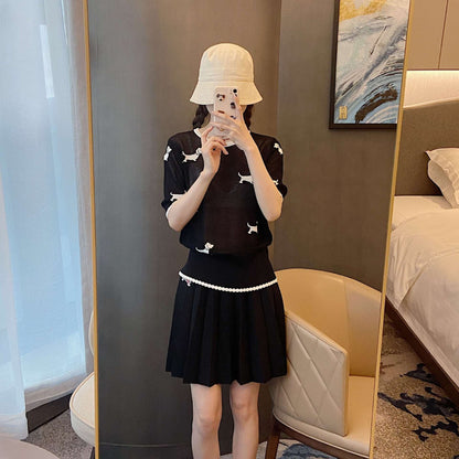 2025  Knitted T-shirt