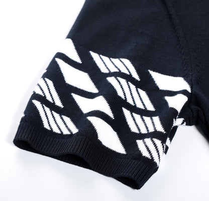 2025  Knitted  T-shirt