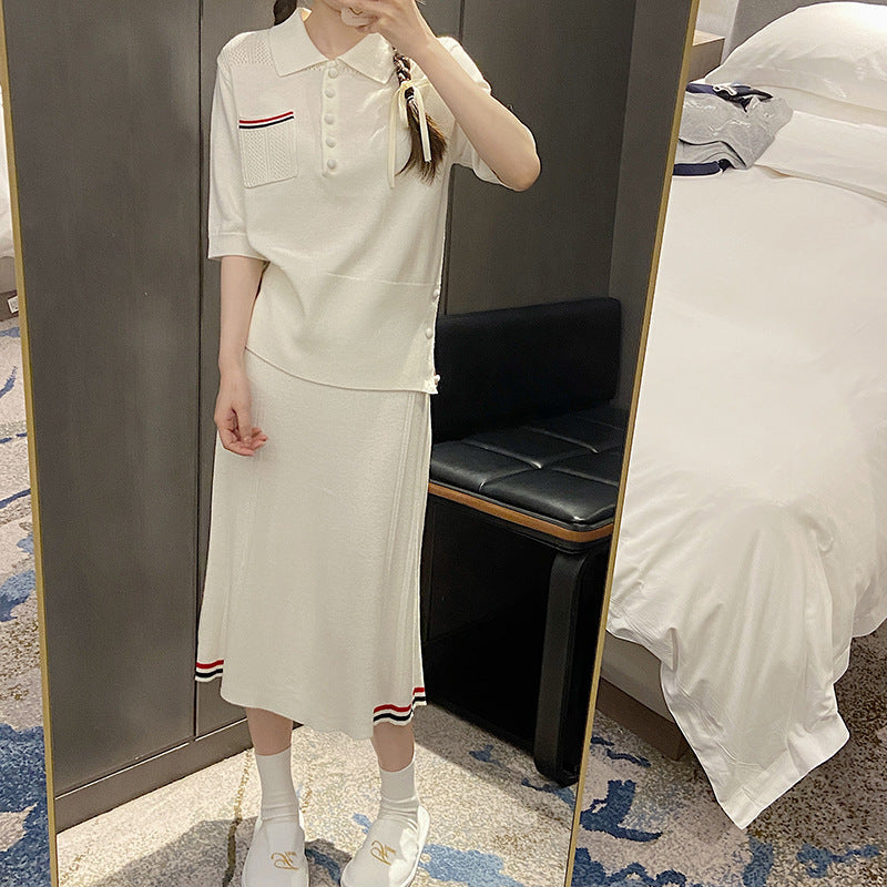 2025 Knitted skirt