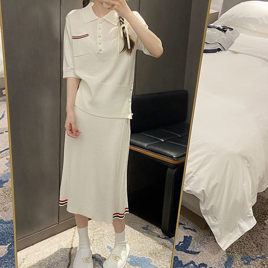 2025 Knitted skirt