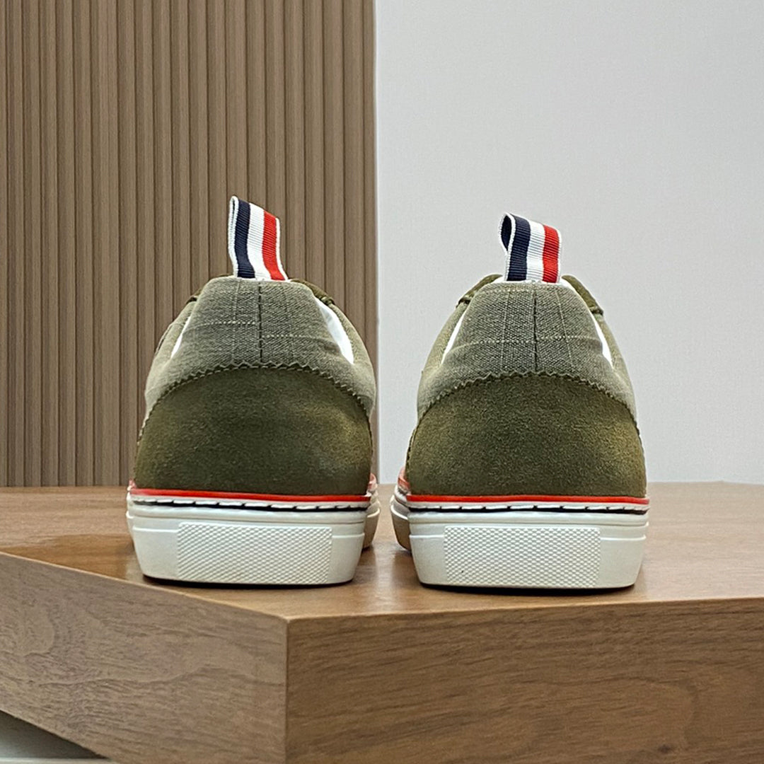 2025 Leather sneakers