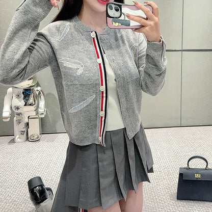 2025 Wool cardigan