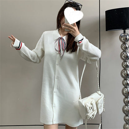 2025  Little Doll Collar Dress