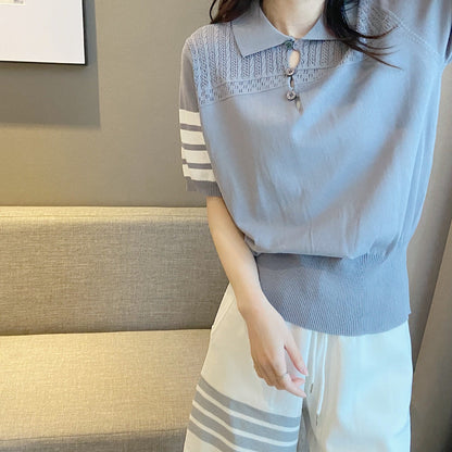 Ice silk T-shirt