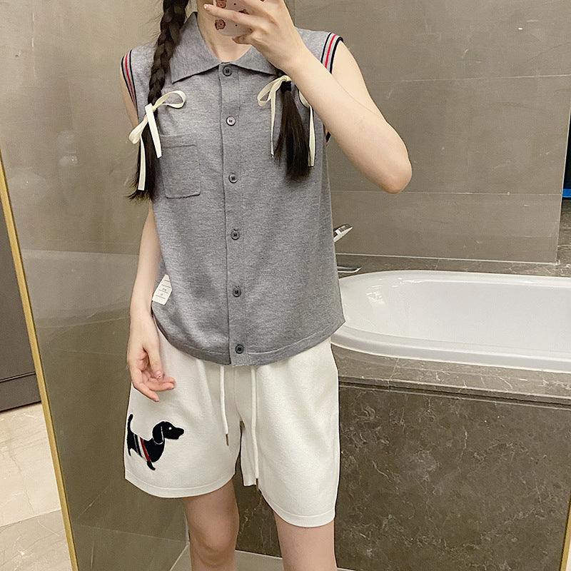 2025  Sleeveless sweater