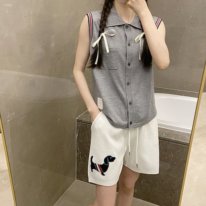 2025  Sleeveless sweater